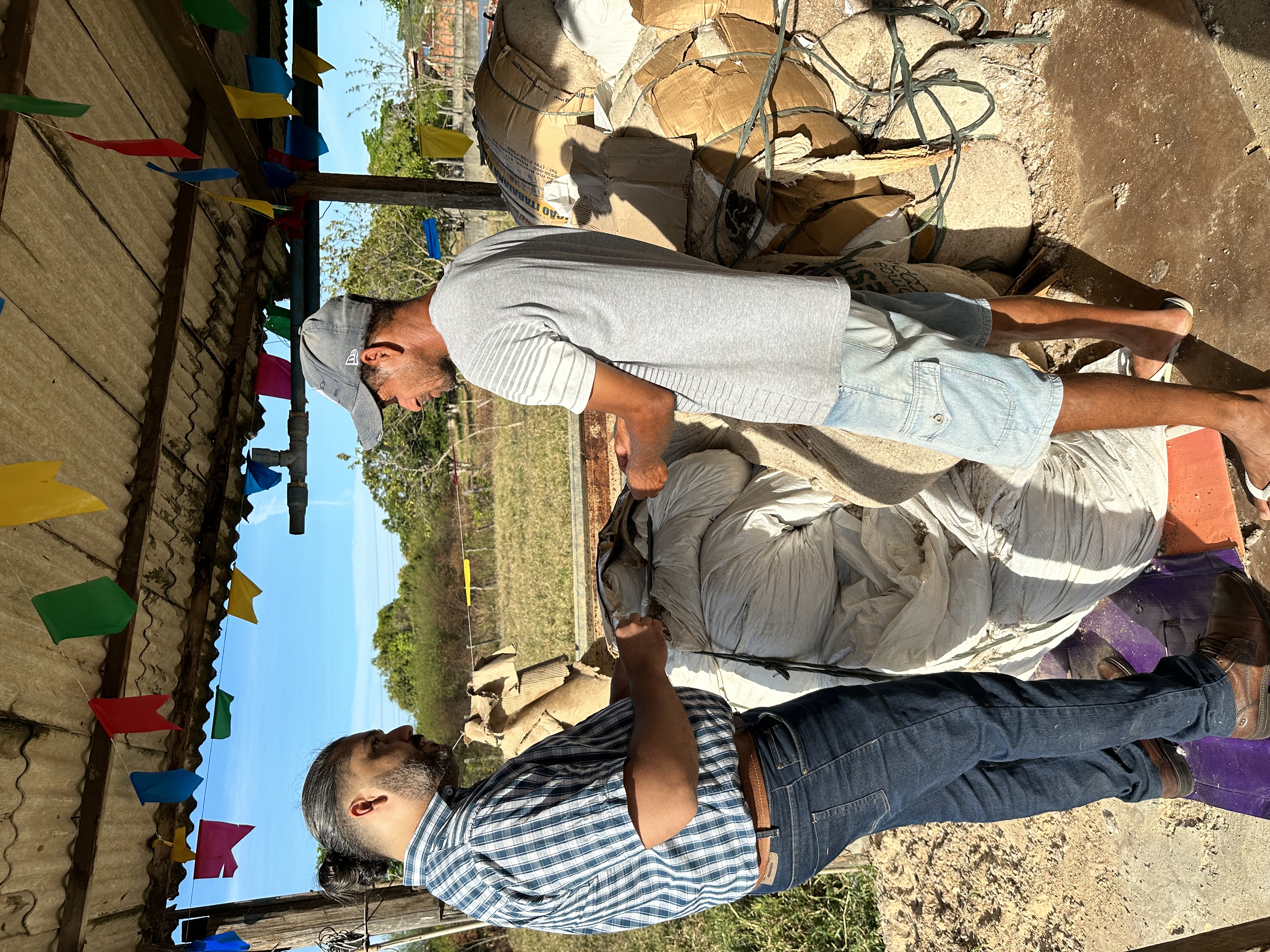 Acompanhamento técnico contínuo em propriedade rural